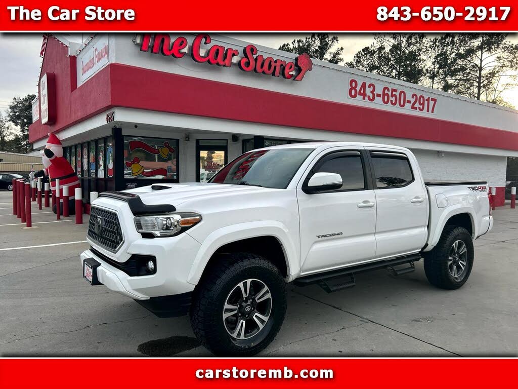 2018 Toyota Tacoma SR V6 Double Cab 4WD