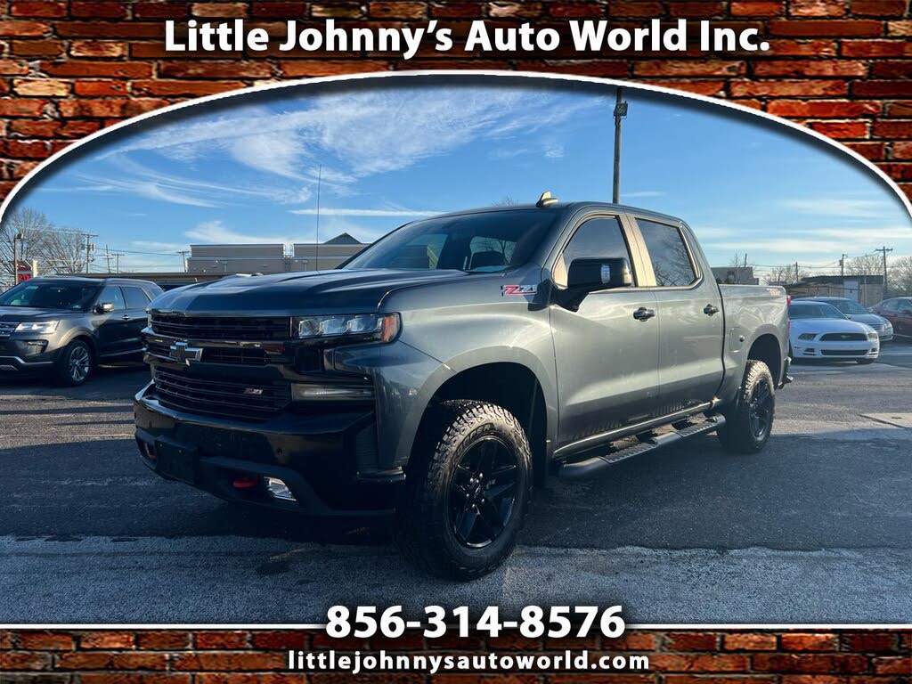 2019 Chevrolet Silverado 1500 LT Trail Boss Crew Cab 4WD