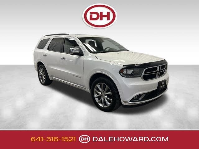 2019 Dodge Durango Citadel AWD