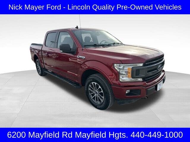 2019 Ford F-150 XLT SuperCrew 4WD