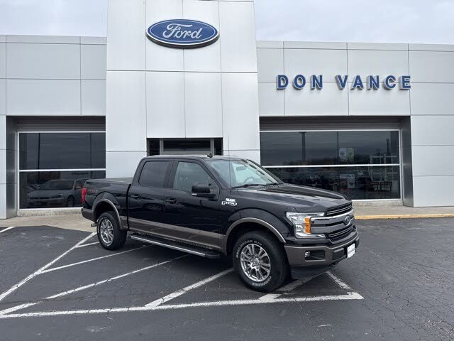2019 Ford F-150 Lariat SuperCrew 4WD