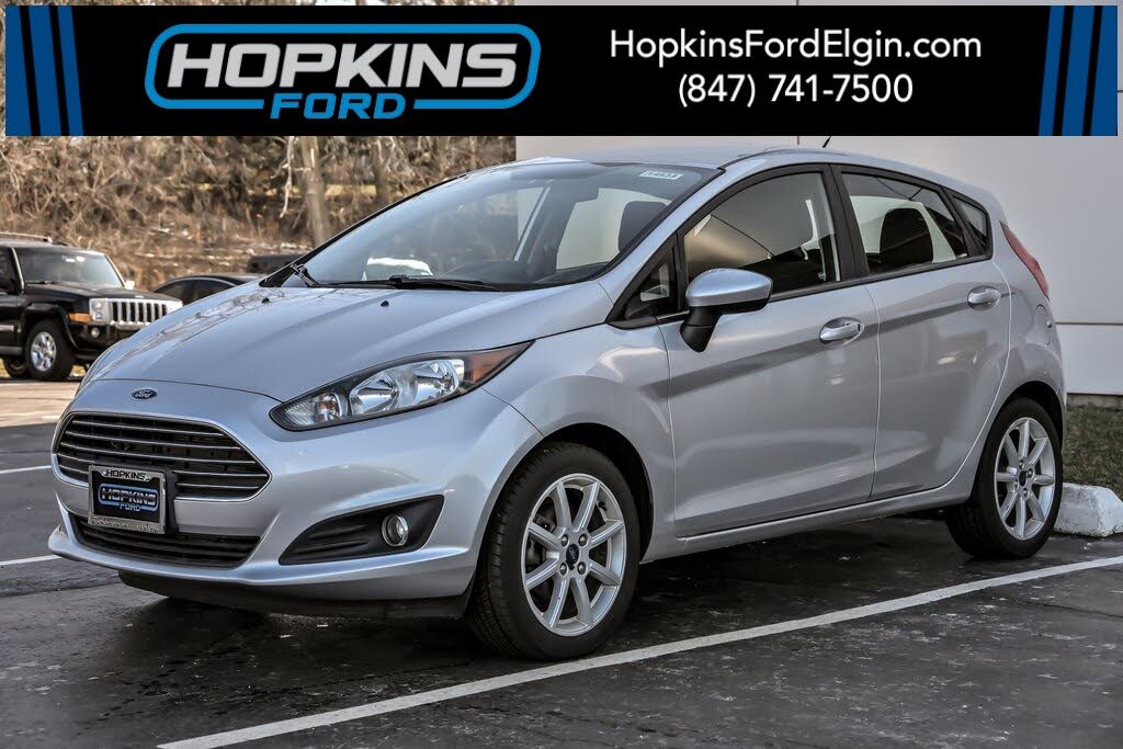 2019 Ford Fiesta SE Hatchback FWD