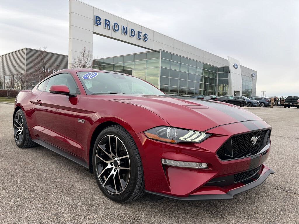2019 Ford Mustang GT Premium Coupe RWD