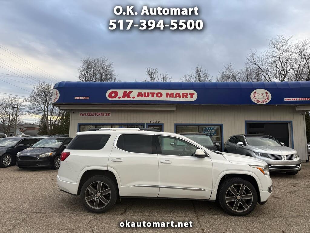 2019 GMC Acadia Denali AWD