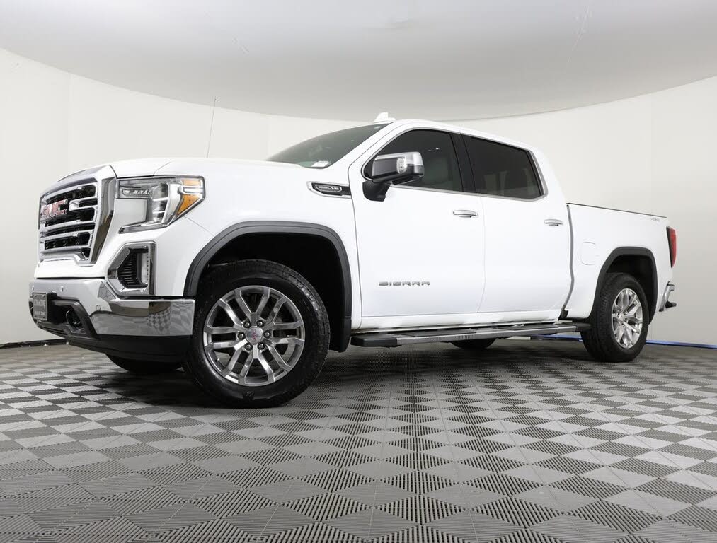2019 GMC Sierra 1500 SLT Crew Cab 4WD