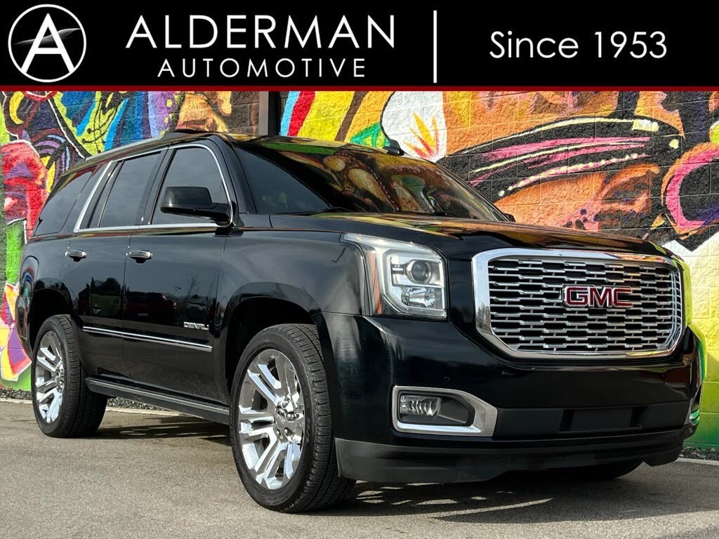 2019 GMC Yukon Denali 4WD