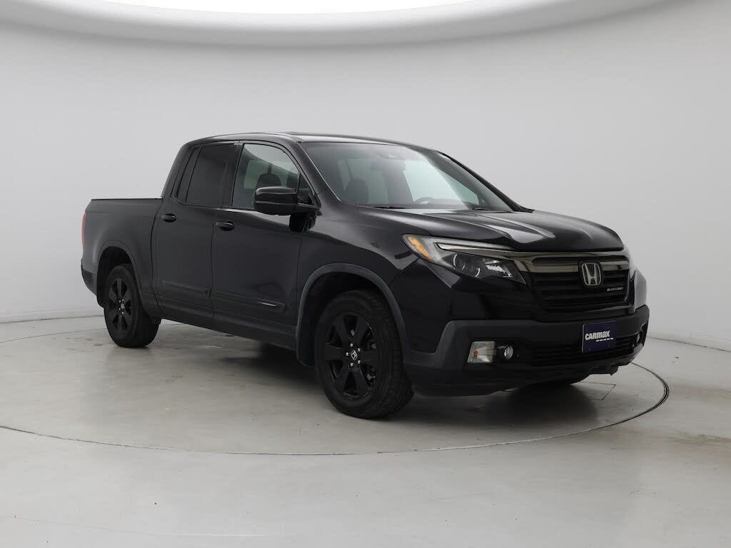 2019 Honda Ridgeline Black Edition AWD
