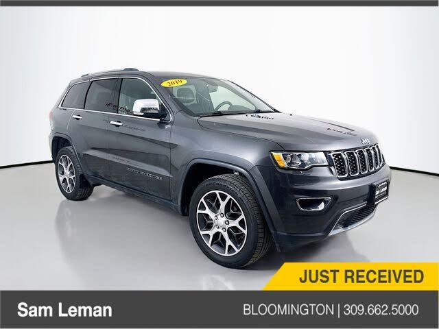 2019 Jeep Grand Cherokee Limited 4WD