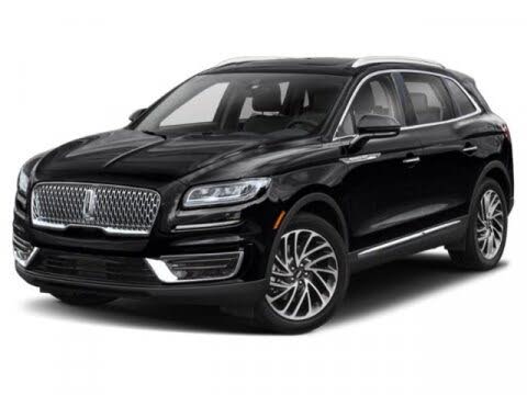 2019 Lincoln Nautilus AWD
