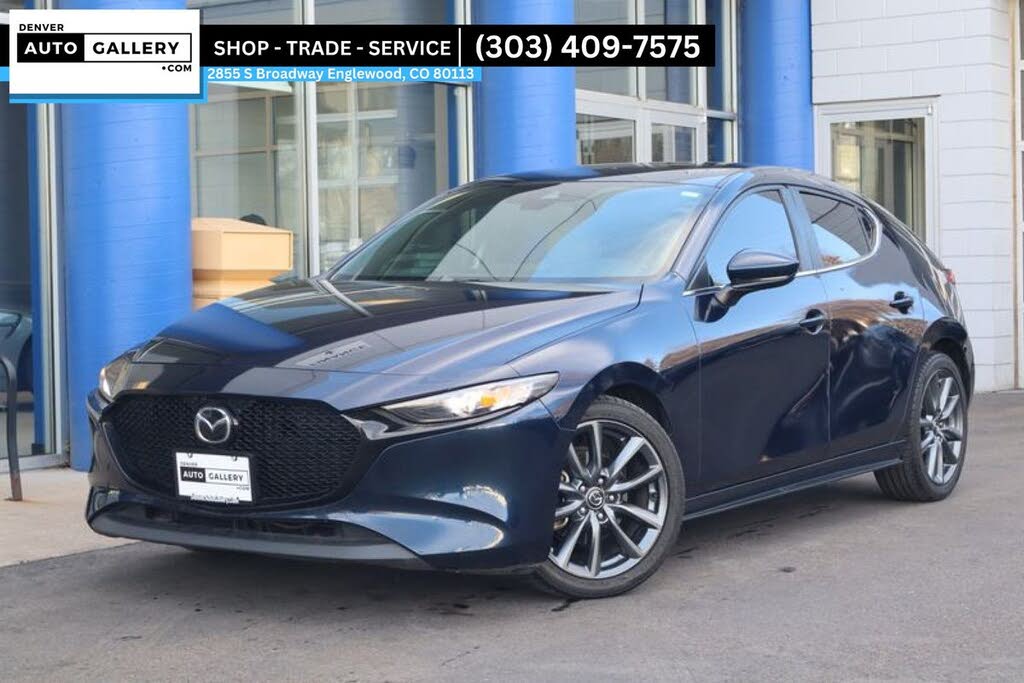 2019 Mazda MAZDA3 Hatchback AWD
