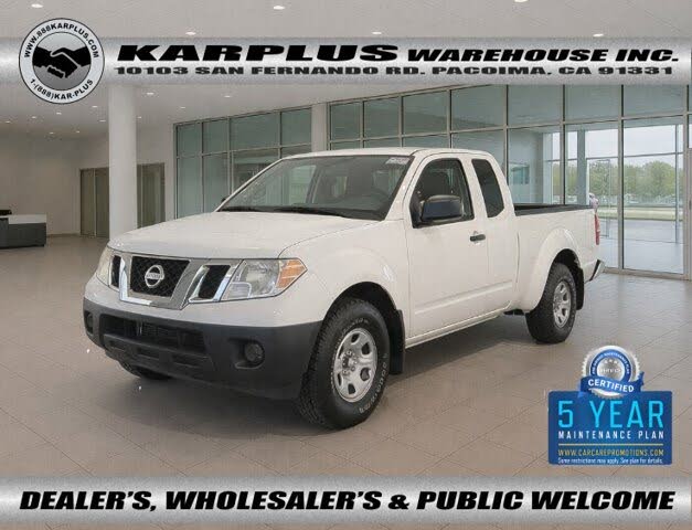 2019 Nissan Frontier S King Cab RWD