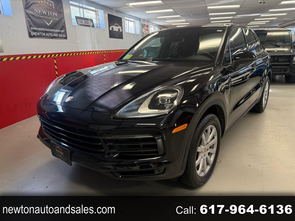 2019 Porsche Cayenne AWD