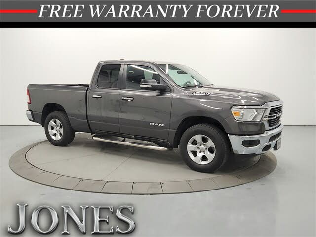 2019 RAM 1500 Big Horn Quad Cab 4WD