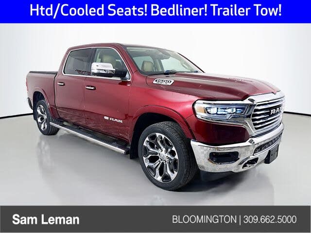2019 RAM 1500 Laramie Longhorn Crew Cab 4WD