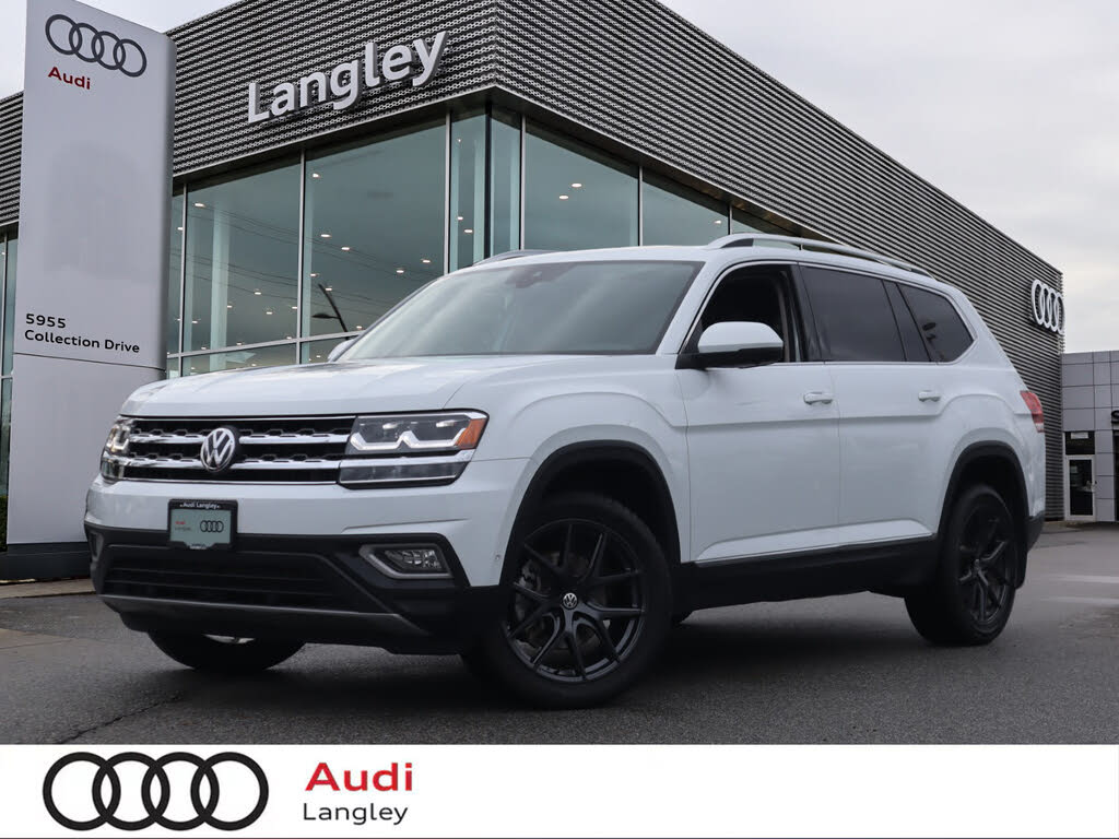 2019 Volkswagen Atlas 3.6 FSI Execline 4Motion