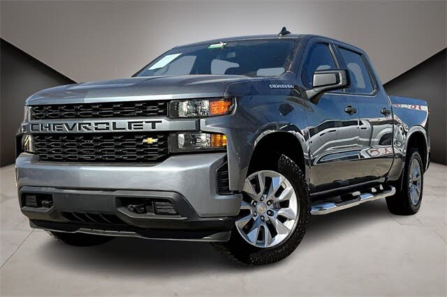 2020 Chevrolet Silverado 1500 Custom Crew Cab RWD