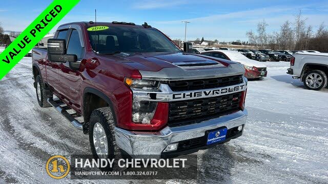 2020 Chevrolet Silverado 2500HD LT Crew Cab 4WD