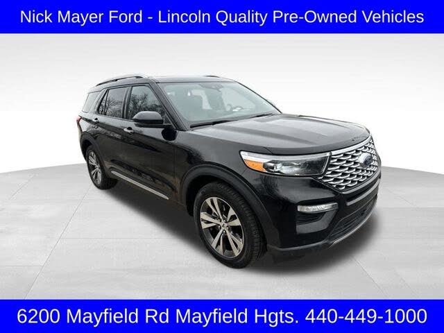 2020 Ford Explorer Platinum AWD