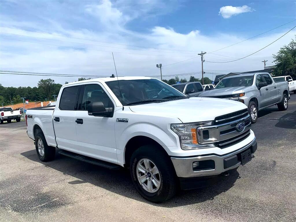 2020 Ford F-150 XLT SuperCrew LB 4WD
