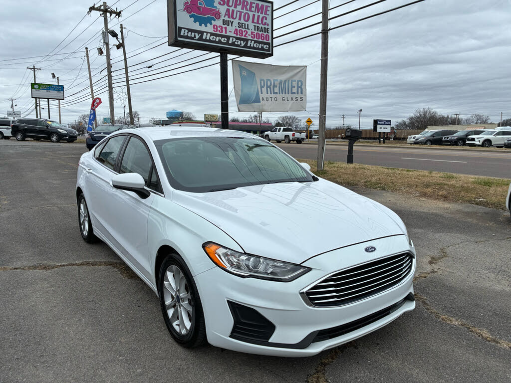 2020 Ford Fusion SE FWD