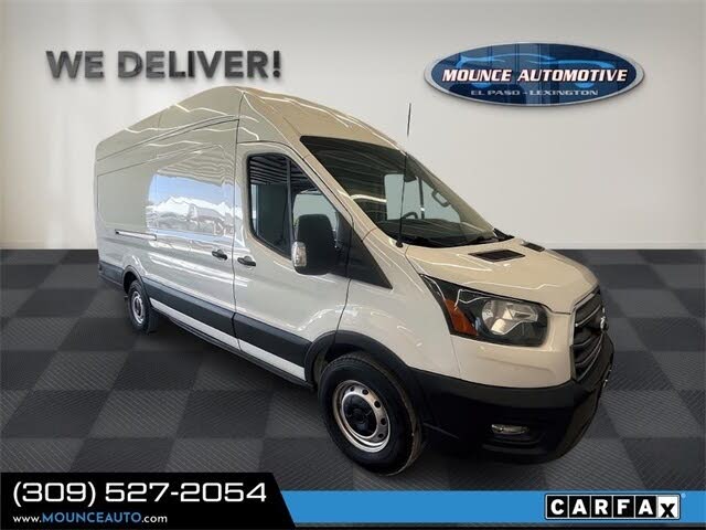2020 Ford Transit Cargo 350 Extended High Roof LWB RWD
