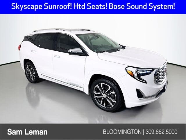 2020 GMC Terrain Denali AWD