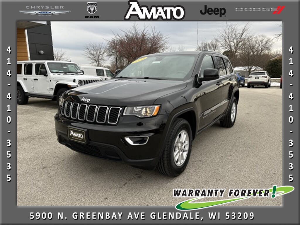 2020 Jeep Grand Cherokee Laredo 4WD