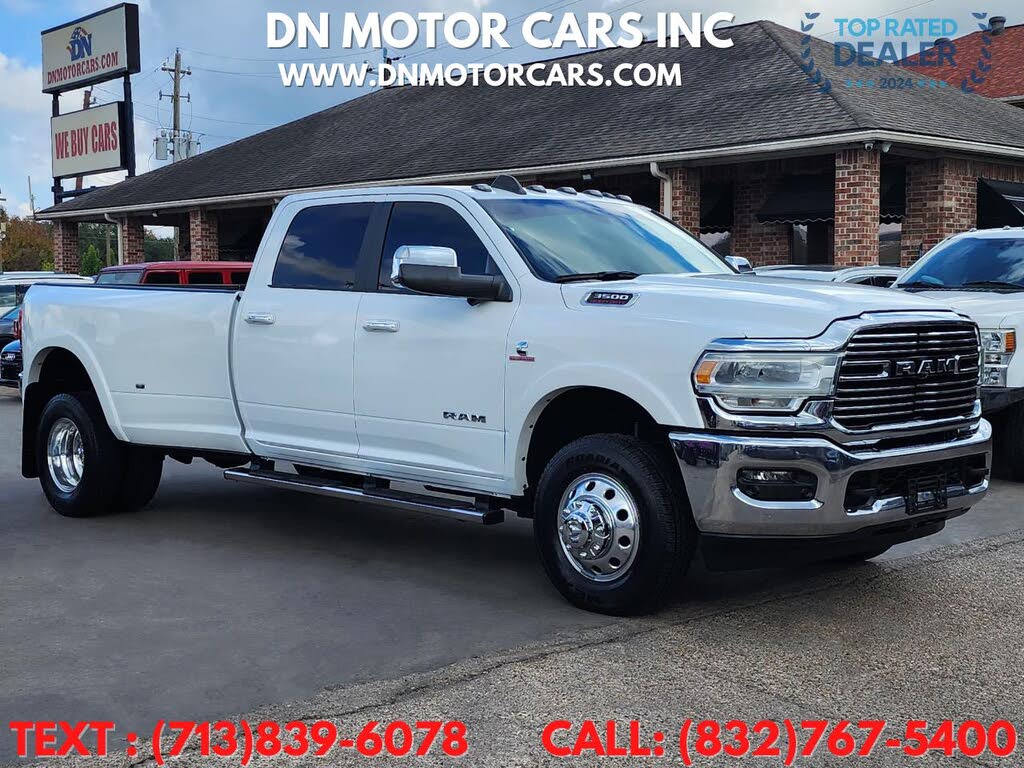 2020 RAM 3500 Laramie Crew Cab LB DRW 4WD