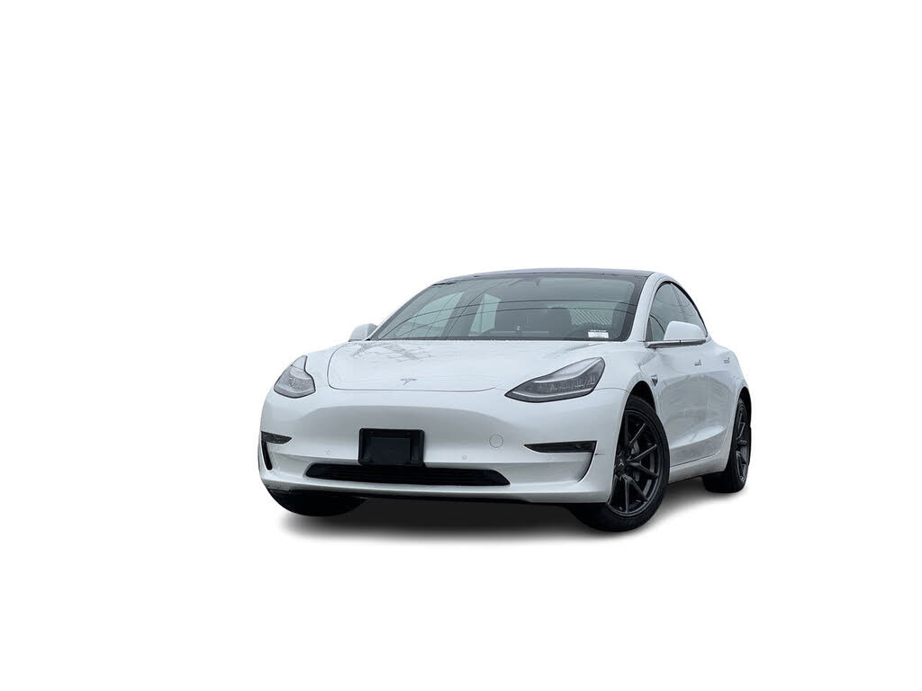2020 Tesla Model 3 Standard Range Plus RWD