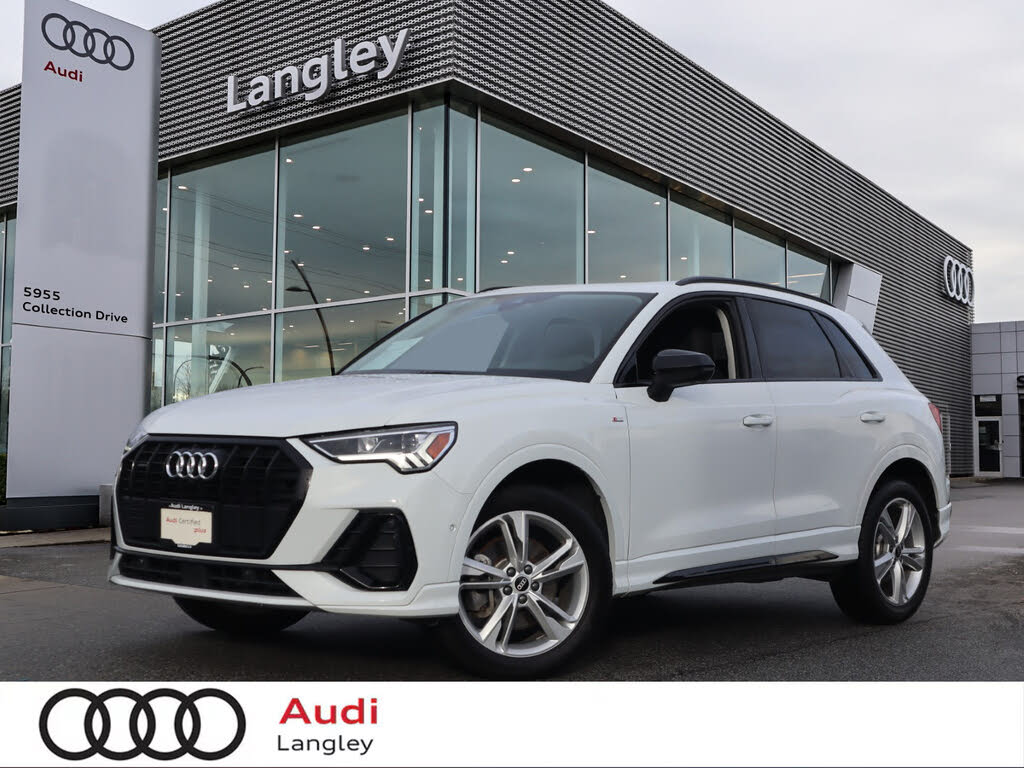 2021 Audi Q3 quattro Technik 45 TFSI