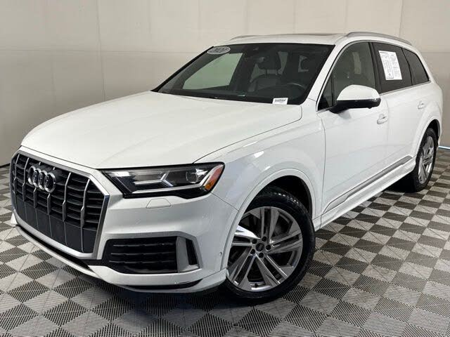 2021 Audi Q7 quattro Premium Plus 45 TFSI