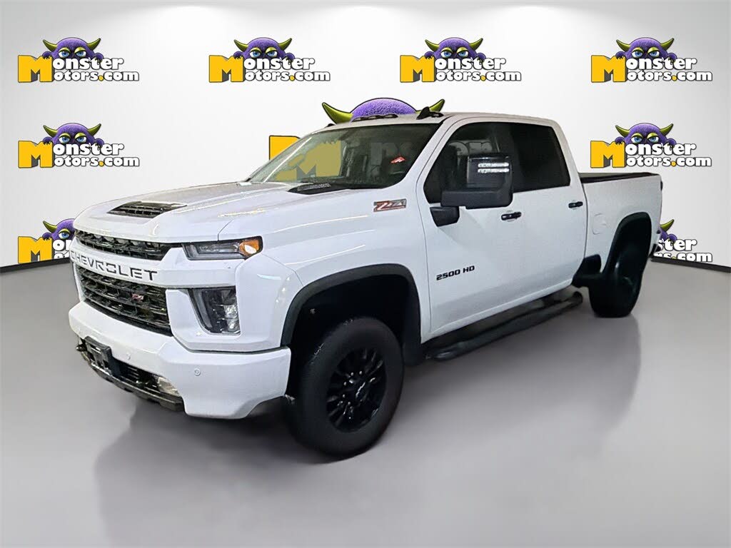 2021 Chevrolet Silverado 2500HD LT Crew Cab 4WD
