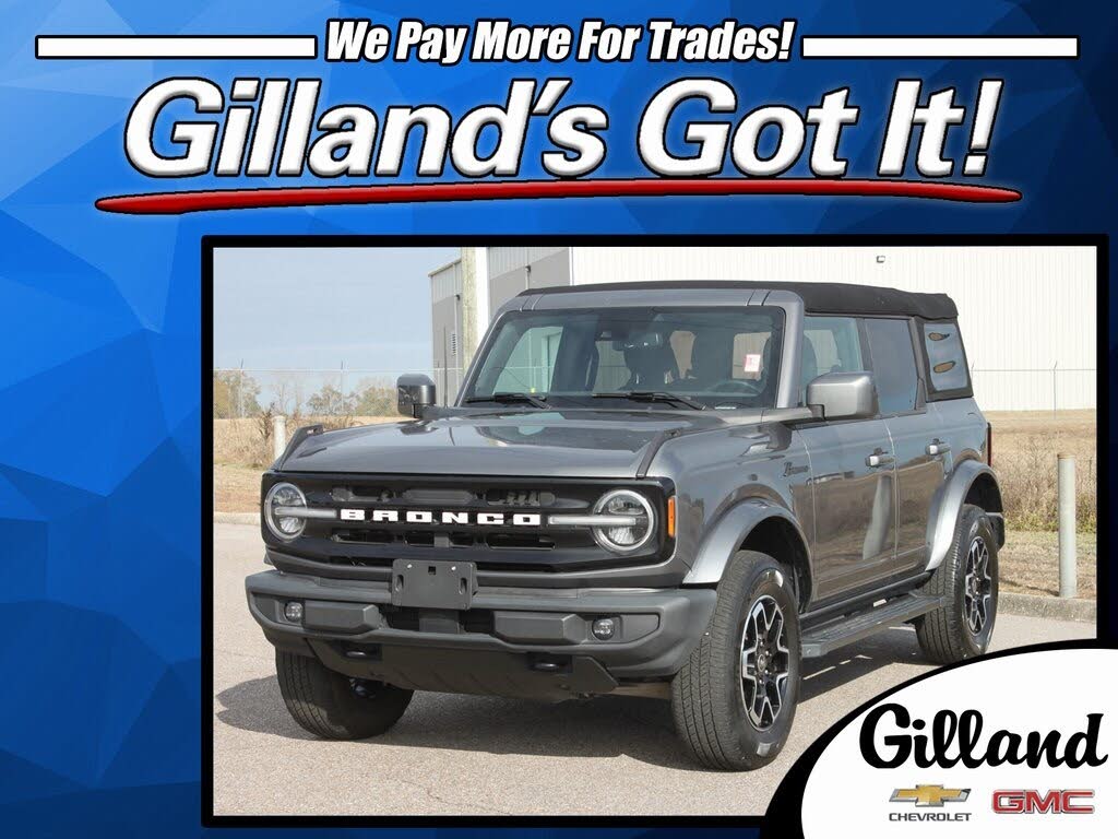 2021 Ford Bronco Outer Banks Advanced 4-Door 4WD