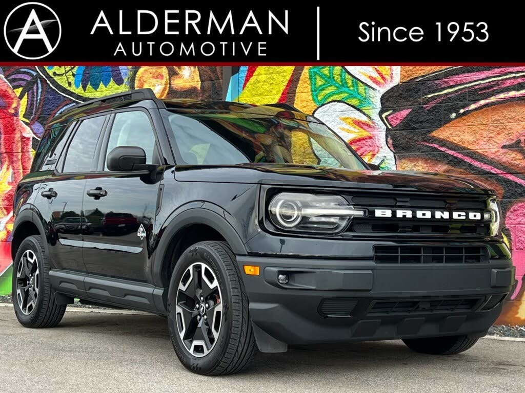 2021 Ford Bronco Sport Outer Banks AWD