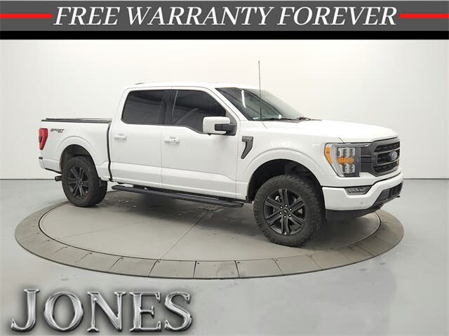 2021 Ford F-150 XLT SuperCrew 4WD