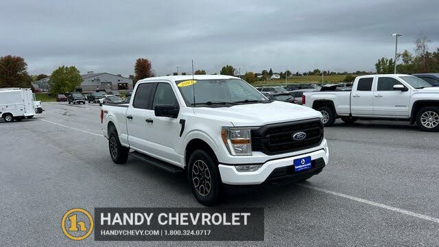 2021 Ford F-150 XLT SuperCrew 4WD