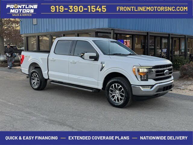 2021 Ford F-150 Lariat SuperCrew 4WD