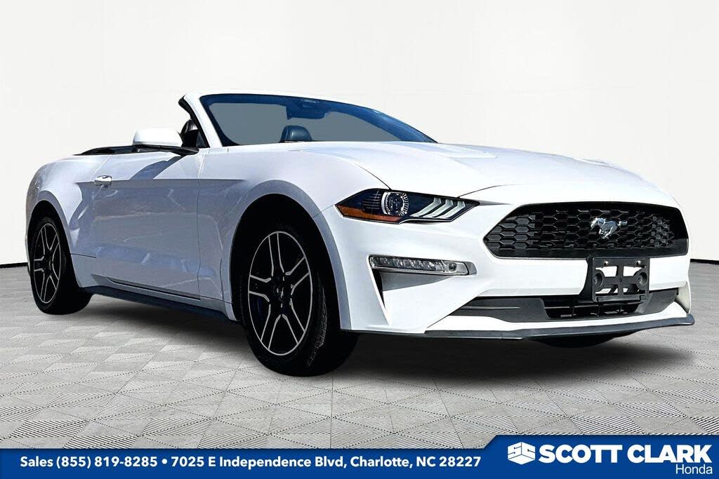 2021 Ford Mustang EcoBoost Premium Convertible RWD