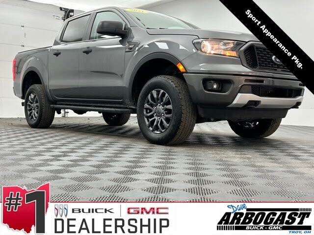 2021 Ford Ranger XLT SuperCrew 4WD