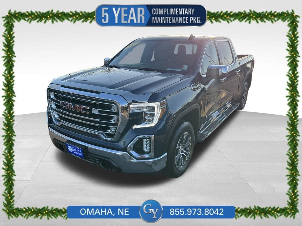 2021 GMC Sierra 1500 SLT Crew Cab 4WD