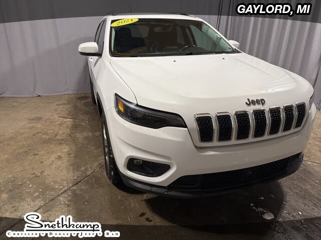 2021 Jeep Cherokee Latitude Lux 4WD