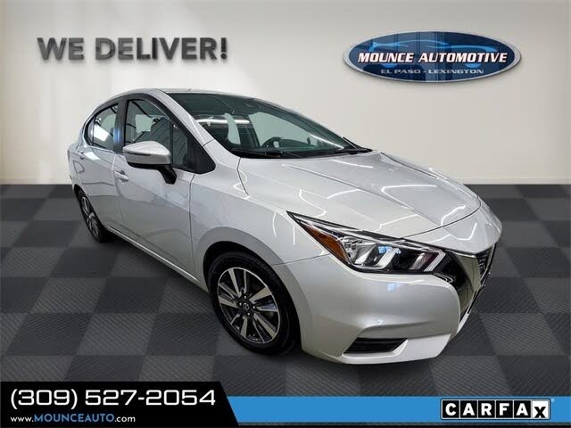 2021 Nissan Versa SV FWD