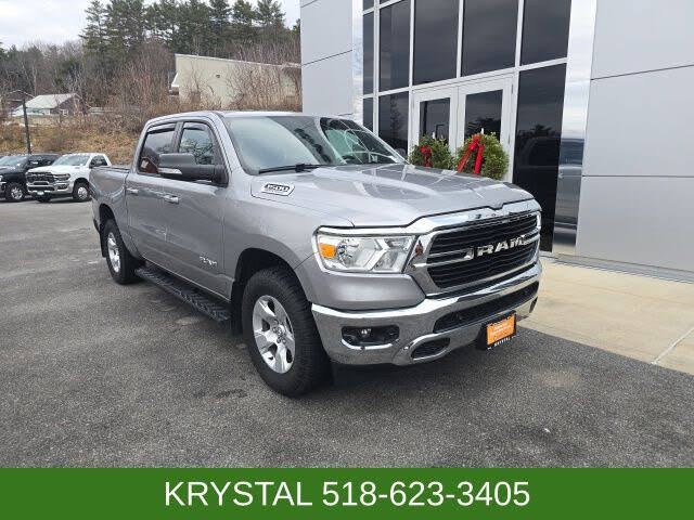 2021 RAM 1500 Big Horn Crew Cab 4WD