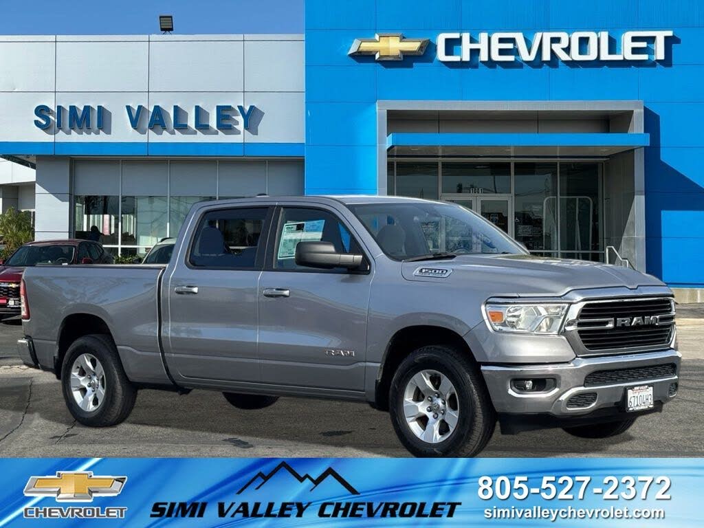 2021 RAM 1500 Big Horn Crew Cab RWD