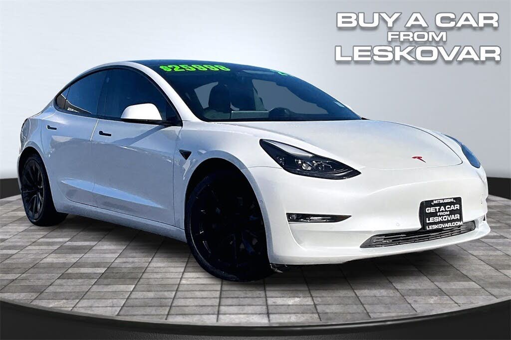 2021 Tesla Model 3 Long Range AWD