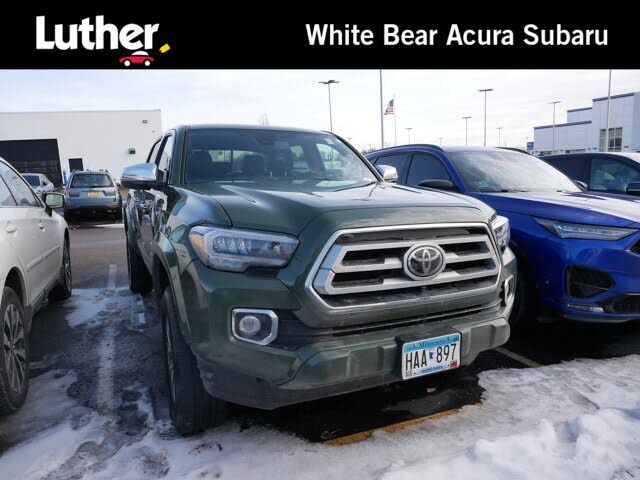 2021 Toyota Tacoma Limited Double Cab 4WD