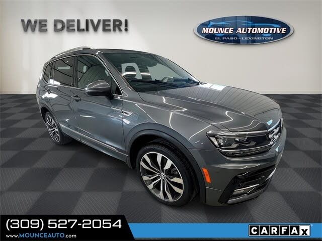 2021 Volkswagen Tiguan SEL Premium R-Line 4Motion