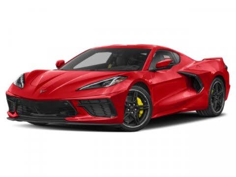 2022 Chevrolet Corvette Stingray 3LT Coupe RWD