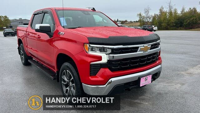 2022 Chevrolet Silverado 1500 LT Crew Cab 4WD