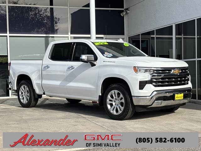 2022 Chevrolet Silverado 1500 LTZ Crew Cab RWD